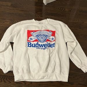 Budweiser crewneck